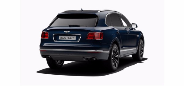 Used 2017 Bentley Bentayga W12 for sale Sold at Bentley Greenwich in Greenwich CT 06830 4