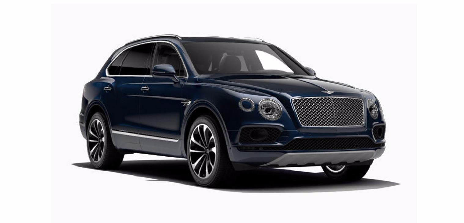 Used 2017 Bentley Bentayga W12 for sale Sold at Bentley Greenwich in Greenwich CT 06830 1