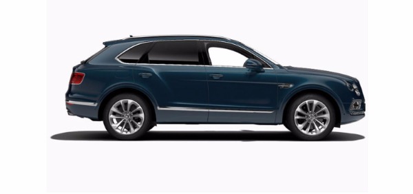 Used 2017 Bentley Bentayga W12 for sale Sold at Bentley Greenwich in Greenwich CT 06830 3