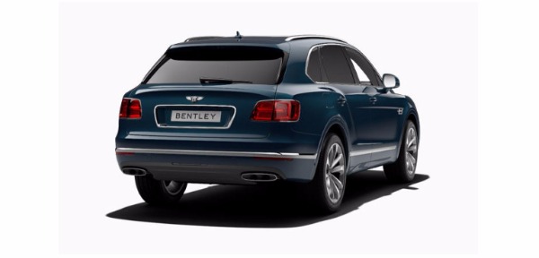 Used 2017 Bentley Bentayga W12 for sale Sold at Bentley Greenwich in Greenwich CT 06830 4