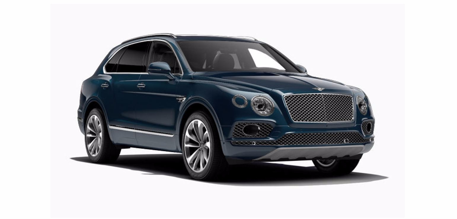 Used 2017 Bentley Bentayga W12 for sale Sold at Bentley Greenwich in Greenwich CT 06830 1