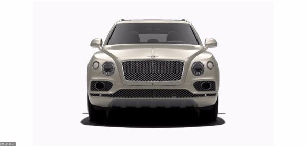 Used 2017 Bentley Bentayga W12 for sale Sold at Bentley Greenwich in Greenwich CT 06830 2