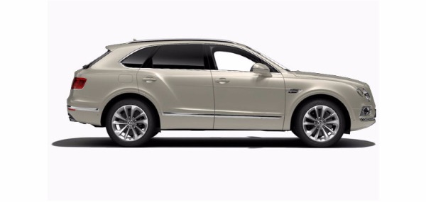 Used 2017 Bentley Bentayga W12 for sale Sold at Bentley Greenwich in Greenwich CT 06830 3