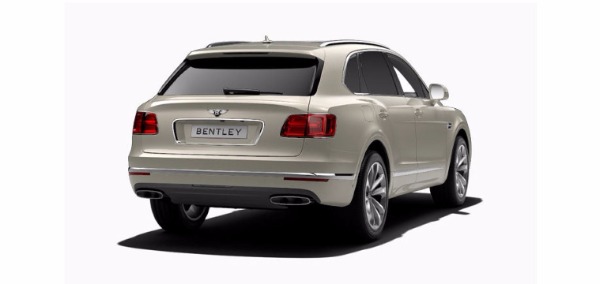 Used 2017 Bentley Bentayga W12 for sale Sold at Bentley Greenwich in Greenwich CT 06830 4