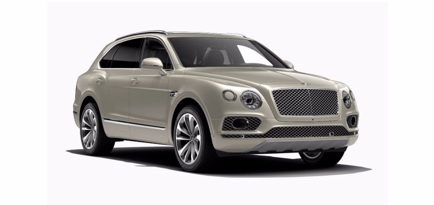 Used 2017 Bentley Bentayga W12 for sale Sold at Bentley Greenwich in Greenwich CT 06830 1