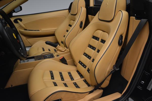 Used 2005 Ferrari F430 Spider F1 for sale Sold at Bentley Greenwich in Greenwich CT 06830 27