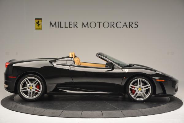 Used 2005 Ferrari F430 Spider F1 for sale Sold at Bentley Greenwich in Greenwich CT 06830 9