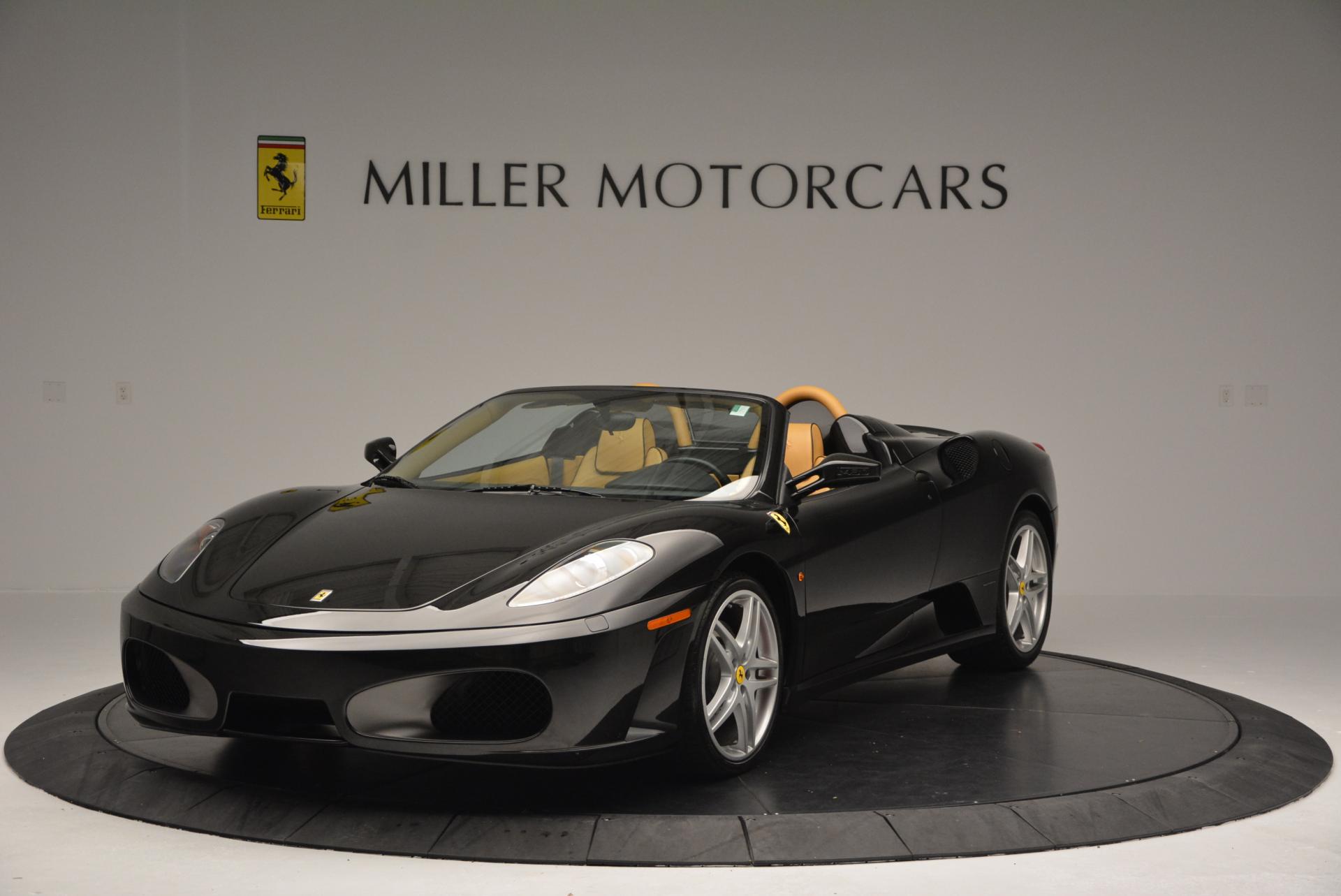 Used 2005 Ferrari F430 Spider F1 for sale Sold at Bentley Greenwich in Greenwich CT 06830 1
