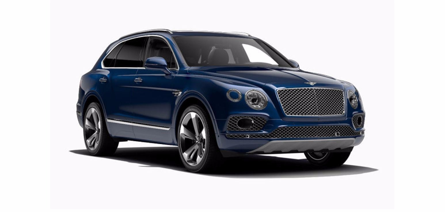 Used 2017 Bentley Bentayga W12 for sale Sold at Bentley Greenwich in Greenwich CT 06830 1