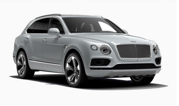 Used 2017 Bentley Bentayga W12 for sale Sold at Bentley Greenwich in Greenwich CT 06830 1