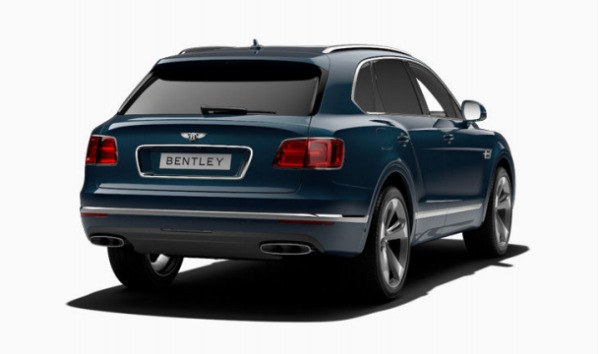 Used 2017 Bentley Bentayga for sale Sold at Bentley Greenwich in Greenwich CT 06830 4