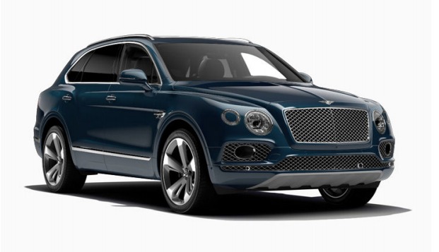 Used 2017 Bentley Bentayga for sale Sold at Bentley Greenwich in Greenwich CT 06830 1