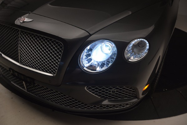 Used 2016 Bentley Continental GT V8 S for sale Sold at Bentley Greenwich in Greenwich CT 06830 17