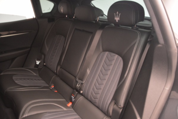 New 2017 Maserati Levante S for sale Sold at Bentley Greenwich in Greenwich CT 06830 19