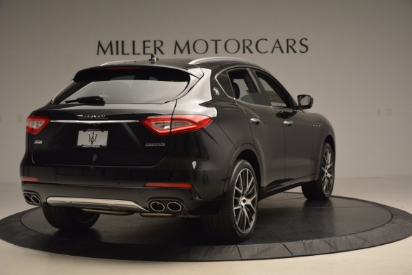New 2017 Maserati Levante S for sale Sold at Bentley Greenwich in Greenwich CT 06830 7