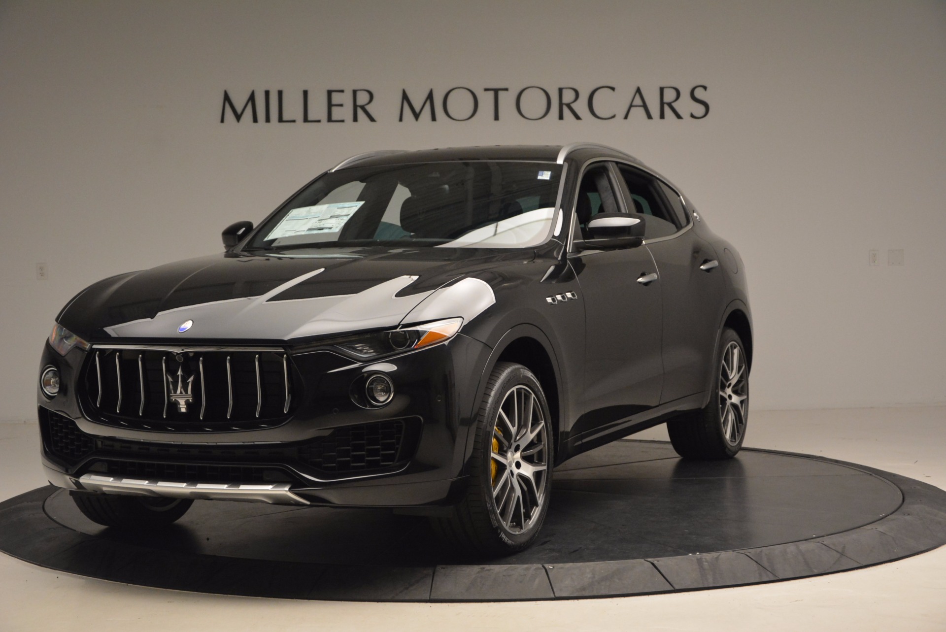 New 2017 Maserati Levante S for sale Sold at Bentley Greenwich in Greenwich CT 06830 1