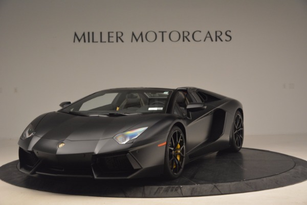 Used 2015 Lamborghini Aventador LP 700-4 for sale Sold at Bentley Greenwich in Greenwich CT 06830 1