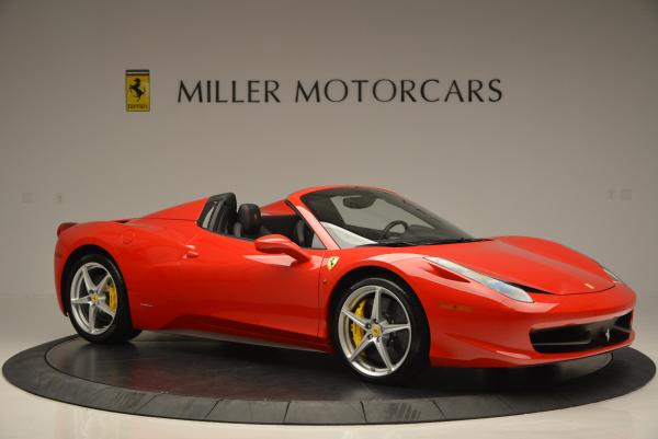 Used 2014 Ferrari 458 Spider for sale Sold at Bentley Greenwich in Greenwich CT 06830 10