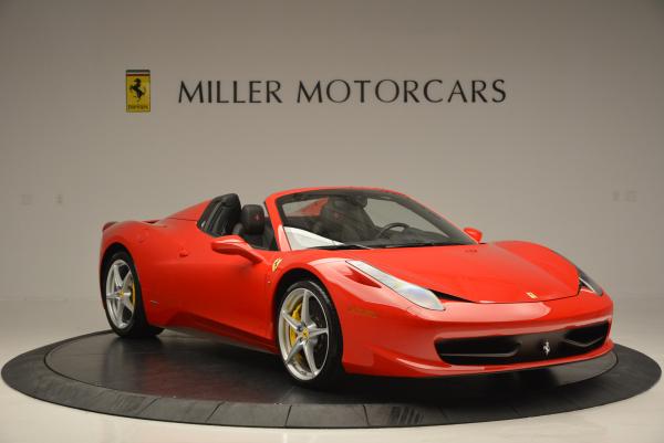 Used 2014 Ferrari 458 Spider for sale Sold at Bentley Greenwich in Greenwich CT 06830 11