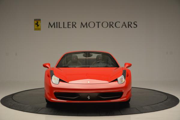 Used 2014 Ferrari 458 Spider for sale Sold at Bentley Greenwich in Greenwich CT 06830 12