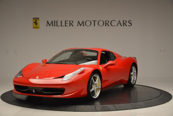 Used 2014 Ferrari 458 Spider for sale Sold at Bentley Greenwich in Greenwich CT 06830 13