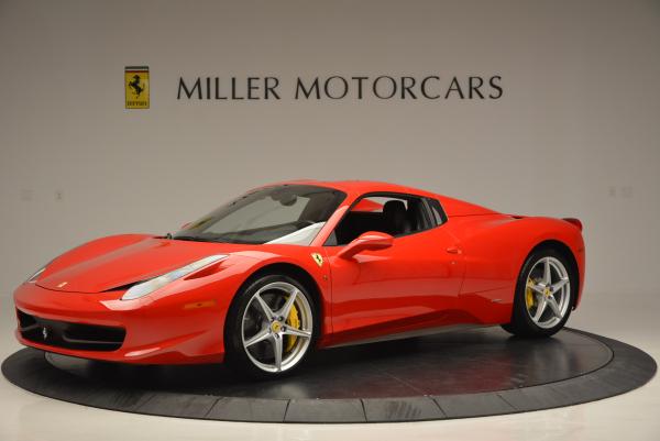 Used 2014 Ferrari 458 Spider for sale Sold at Bentley Greenwich in Greenwich CT 06830 14