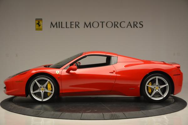 Used 2014 Ferrari 458 Spider for sale Sold at Bentley Greenwich in Greenwich CT 06830 15