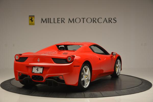 Used 2014 Ferrari 458 Spider for sale Sold at Bentley Greenwich in Greenwich CT 06830 19