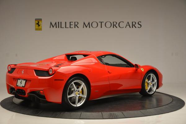 Used 2014 Ferrari 458 Spider for sale Sold at Bentley Greenwich in Greenwich CT 06830 20