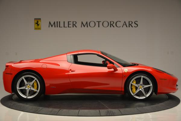 Used 2014 Ferrari 458 Spider for sale Sold at Bentley Greenwich in Greenwich CT 06830 21