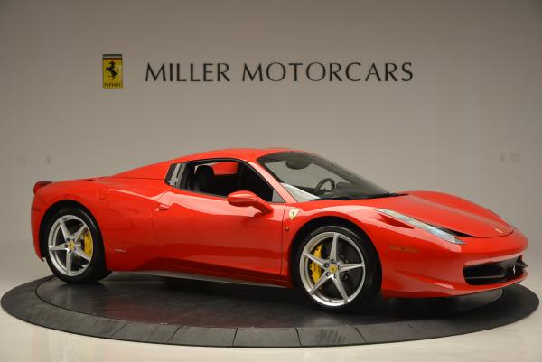 Used 2014 Ferrari 458 Spider for sale Sold at Bentley Greenwich in Greenwich CT 06830 22