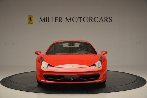 Used 2014 Ferrari 458 Spider for sale Sold at Bentley Greenwich in Greenwich CT 06830 24