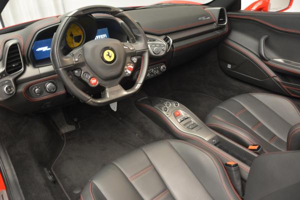 Used 2014 Ferrari 458 Spider for sale Sold at Bentley Greenwich in Greenwich CT 06830 25