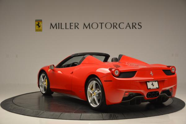 Used 2014 Ferrari 458 Spider for sale Sold at Bentley Greenwich in Greenwich CT 06830 5