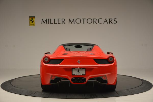 Used 2014 Ferrari 458 Spider for sale Sold at Bentley Greenwich in Greenwich CT 06830 6