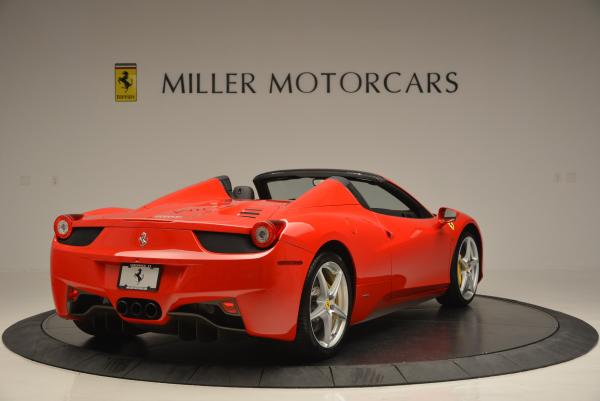 Used 2014 Ferrari 458 Spider for sale Sold at Bentley Greenwich in Greenwich CT 06830 7