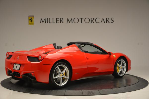 Used 2014 Ferrari 458 Spider for sale Sold at Bentley Greenwich in Greenwich CT 06830 8