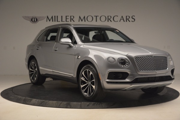 New 2018 Bentley Bentayga Onyx for sale Sold at Bentley Greenwich in Greenwich CT 06830 11