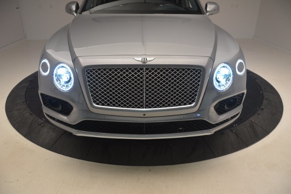 New 2018 Bentley Bentayga Onyx for sale Sold at Bentley Greenwich in Greenwich CT 06830 15