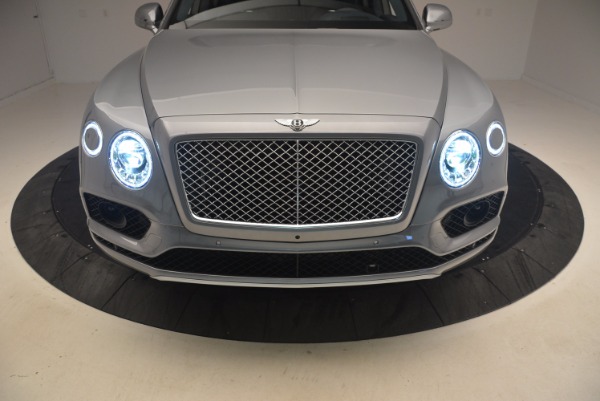 New 2018 Bentley Bentayga Onyx for sale Sold at Bentley Greenwich in Greenwich CT 06830 16