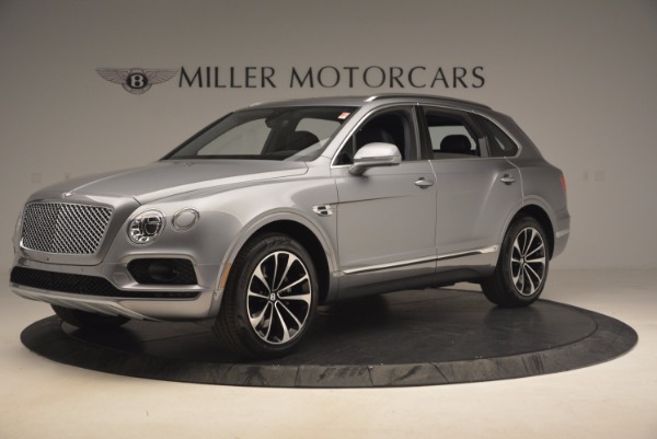 New 2018 Bentley Bentayga Onyx for sale Sold at Bentley Greenwich in Greenwich CT 06830 2