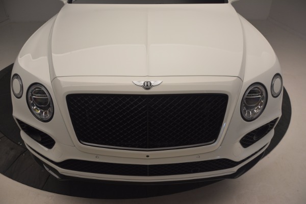New 2018 Bentley Bentayga Black Edition for sale Sold at Bentley Greenwich in Greenwich CT 06830 13