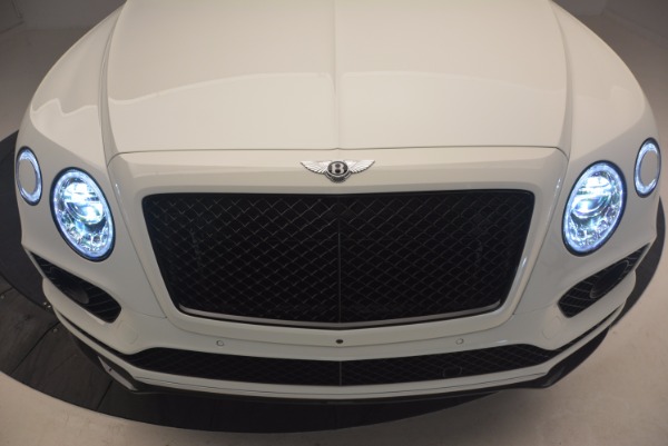 New 2018 Bentley Bentayga Black Edition for sale Sold at Bentley Greenwich in Greenwich CT 06830 14