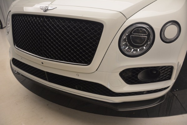 New 2018 Bentley Bentayga Black Edition for sale Sold at Bentley Greenwich in Greenwich CT 06830 15