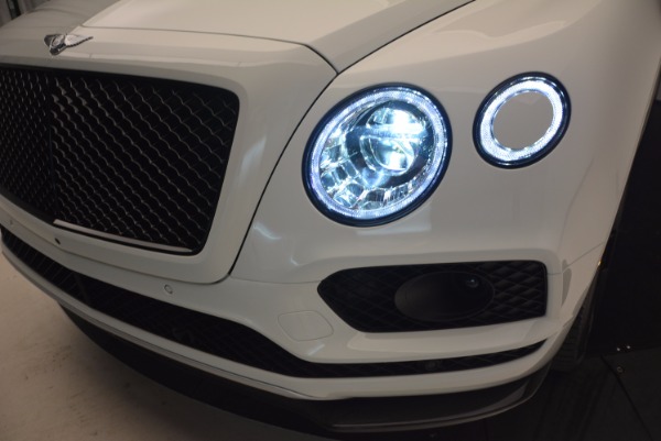 New 2018 Bentley Bentayga Black Edition for sale Sold at Bentley Greenwich in Greenwich CT 06830 16