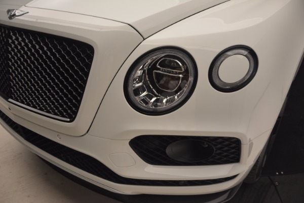 New 2018 Bentley Bentayga Black Edition for sale Sold at Bentley Greenwich in Greenwich CT 06830 17