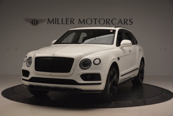 New 2018 Bentley Bentayga Black Edition for sale Sold at Bentley Greenwich in Greenwich CT 06830 1