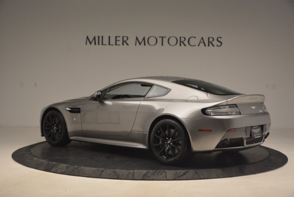 Used 2017 Aston Martin V12 Vantage S for sale Sold at Bentley Greenwich in Greenwich CT 06830 4
