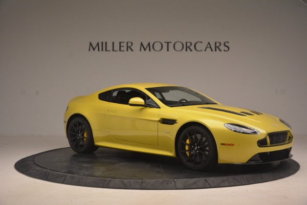 New 2017 Aston Martin V12 Vantage S for sale Sold at Bentley Greenwich in Greenwich CT 06830 9