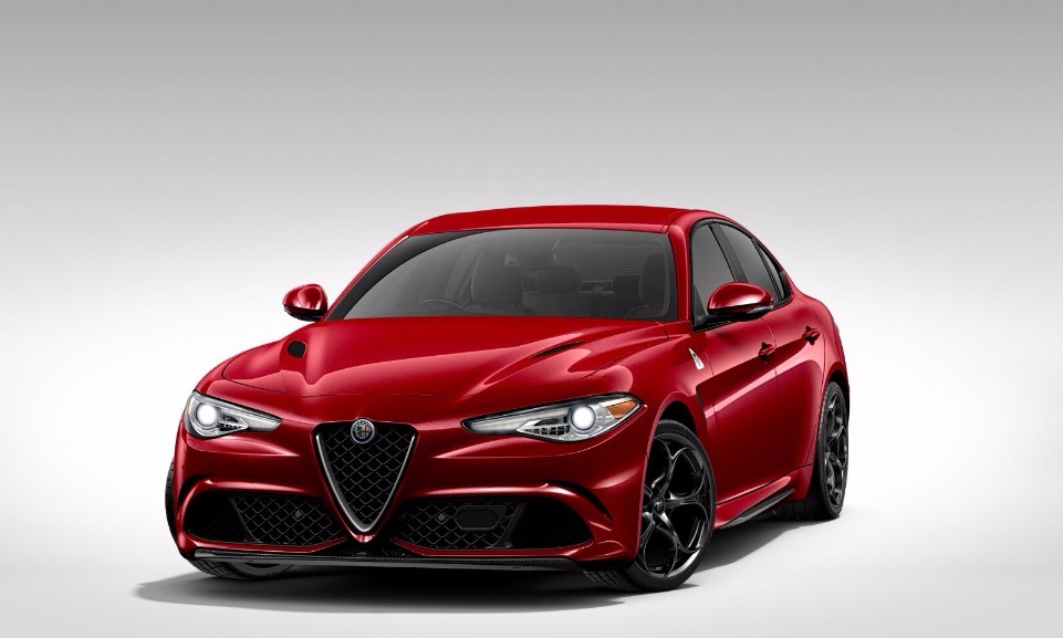 New 2017 Alfa Romeo Giulia Quadrifoglio Quadrifoglio for sale Sold at Bentley Greenwich in Greenwich CT 06830 1